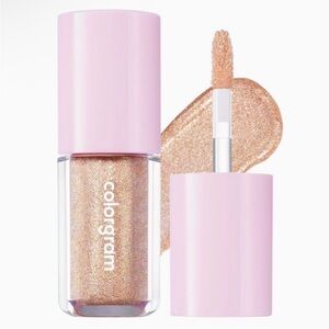 Colorgram Milk Bling Eyeshadow Fairy Like Glitter 07 Liquid Gift NIB NWT